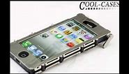 INOXCASE IRON MAN STAINLESS STEEL COOLEST IPHONE 5/5S CASES