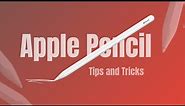 10 Apple Pencil Tips and Tricks ✏️| Useful Apple Pencil Tips and Tricks | 2024 #apple #tips