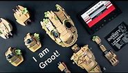 I am Groot | Lego Speed Build | Beat Building