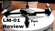 Loolinn LM-01 GPS Drone Review (Part-1)