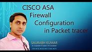 Configuration of Cisco ASA Firewall