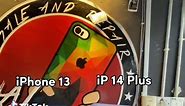 Perbezaan iphone 14 plus vs iphone 13 #iphone13 #iphone14plus #comparison #iphonecamera #fypシ