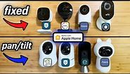 Ultimate Apple Home Indoor Camera Comparison (2023)