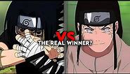 Neji vs Sasuke - The Real Winner?