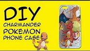 DIY Pokemon Charmander Evolution Resin Phone Case: (for Pokemon Fans) Crafty McFangirl