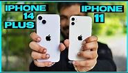 iPhone 11 vs iPhone 14 Plus | Detailed Comparison | Shocking Results 😳 | Can it Still Compete ?