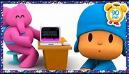 👾 Elly's Computer | Pocoyo in English - Official Channel | Cartoons for Kids