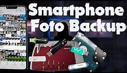 Automatisches Backup eurer Smartphone Bilder Fotos erstellen ( FolderSync Fritz!Box Fritz!Nas )
