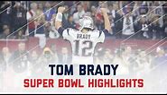 Tom Brady's Amazing Super Bowl LI Comeback | Patriots vs. Falcons | Super Bowl Player Highlights