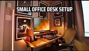 Small Office Desk Setup 2024 - Ideas For Your Workspace!