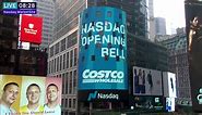Costco Wholesale Corporation [COST] Rings the Nasdaq Opening Bell