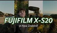 Using the Fujifilm X-S20 in New Zealand!
