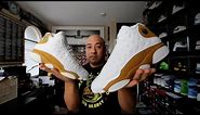 A Review and Comparison of The Air Jordan 13 Wheat (2004 vs 2023)
