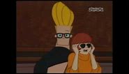 Johnny Bravo Scooby Doo - "I can't be seen without my glasses!"