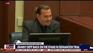 Johnny Depp’s mega pint of wine: Amber Heard attorney question cracks up actor | LiveNOW from FOX