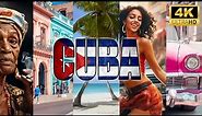 Cuba in 4K - Havana Vibes Breathtaking Landscapes Traditional Latin Salsa Cuban Relaxing Music Mambo