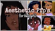 Aesthetic profile pictures // black girls