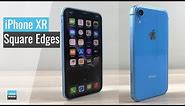 DIY Custom iPhone XR with Square Edges (Like iPhone 12)