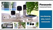 Monitor your home from anywhere in the world with Panasonic's Home Monitoring System