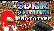 Sonic Adventure: Sega Saturn Prototype Knuckles VHS Footage