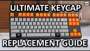 ULTIMATE Mechanical Keyboard Keycap Replacement "How To" Guide