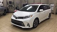 2018 Toyota Sienna Limited Review