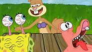 SpongeBob & Patrick Get Face Freeze | Scene #mynick