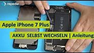 iPhone 7 Plus - Akku selbst wechseln / Reparatur Anleitung | Tutorial [deutsch]