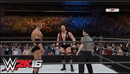 WWE 2k16 - "Stone Cold" Steve Austin vs.The Rock: Wrestlemania XIX - Austin 3:16 Part 25