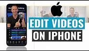 How to Edit Video on iPhone (COMPLETE Beginner's Guide!)