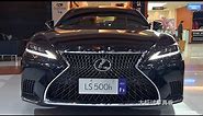 2024 Lexus LS 500h in-depth Walkaround