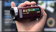 JVC E207 Memory Full HD Camcorder demonstration