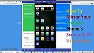 How To Mirror Your Android Phone’s Screen to PC Using Vysor - 2023