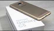 Samsung Galaxy C5 - Unboxing & Hands On!