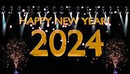 Happy New year Countdown 2024 - New Year Fireworks