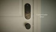 SimpliSafe Smart Lock, WiFi Connected, Wireless (Battery) with PIN Pad and Remote Access - Black SLK100BB