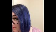 Schwarzkopf Live Blue Mercury Before and After Review