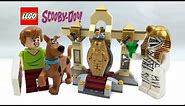 LEGO Scooby Doo Mummy Museum Mystery set review! 75900