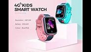 Ceas pentru copii cu GPS si 4G / Smartwatch for kids with GPS and 4G