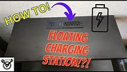 DIY Floating Shelf/Charging Station - AlanFixedIt