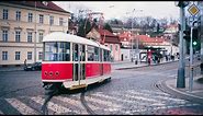 Trams and medieval castles of Prague