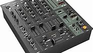 Behringer Pro Mixer DJX900USB 4-Channel DJ Mixer