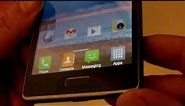 Straight Talk LG Optimus Showtime Review Android