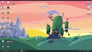 Adventure Time animated wallpaper