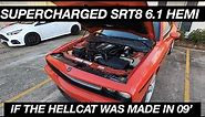 Building a Cheap Hellcat - Supercharged 6.1 Hemi Challenger SRT8