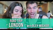 Road Tripping London w/Vegan Model Alex Walker