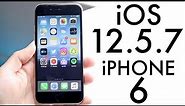 iOS 12.5.7 On iPhone 6! (Review)