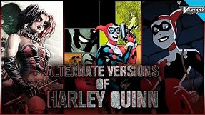 Alternate Versions Of Harley Quinn