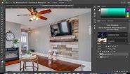 TV Screen Replacement - Real Estate Photography