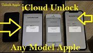Unlock iCloud Activation Lock✔️ & Network✔️ WithOut Apple ID Any iOS All Models✔️